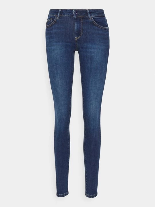 Obrázek produktu Skinny džíny Pepe Jeans tmavomodrý denim