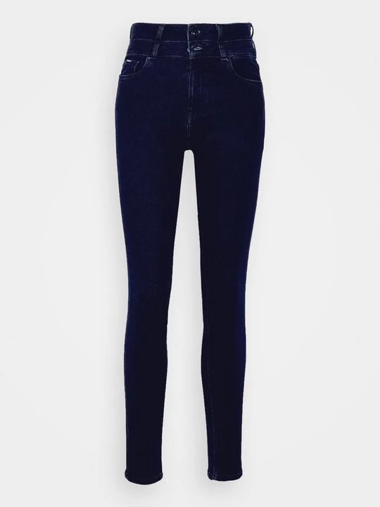 Obrázek produktu Skinny džíny Pepe Jeans tmavomodrý denim