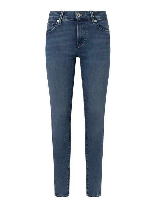 Obrázek produktu Skinny džíny Pepe Jeans tmavomodrý denim