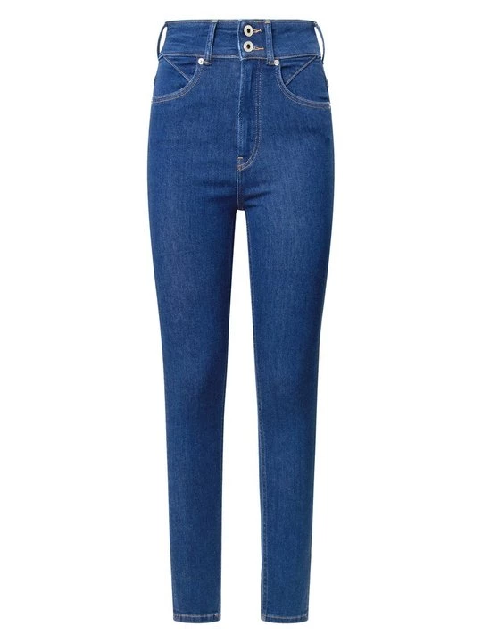Obrázek produktu Skinny džíny Pepe Jeans tmavomodrý denim