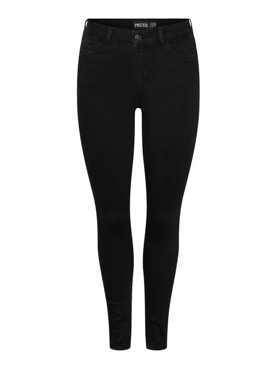 Obrázek produktu Skinny džíny Pieces černý denim