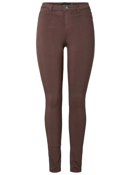 Obrázek produktu Skinny džíny Pieces hnědá