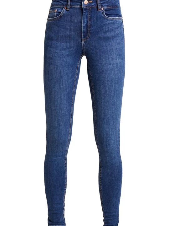 Obrázek produktu Skinny džíny Pieces modrý denim