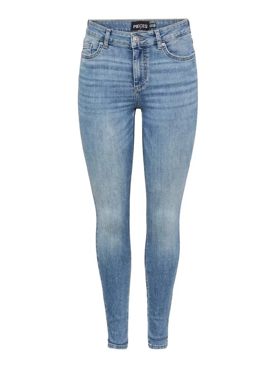 Obrázek produktu Skinny džíny Pieces světlemodrý denim