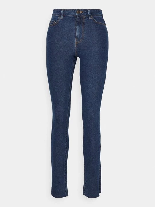 Obrázek produktu Skinny džíny Pieces tmavomodrý denim