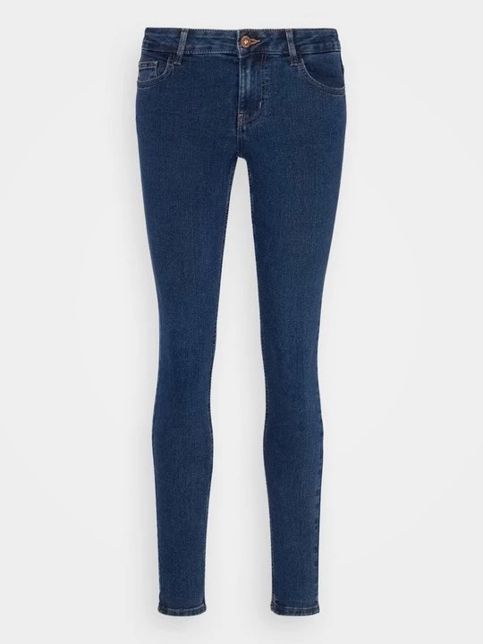 Obrázek produktu Skinny džíny Pieces tmavomodrý denim