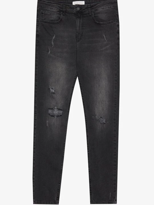 Obrázek produktu Skinny džíny Pier One černý denim
