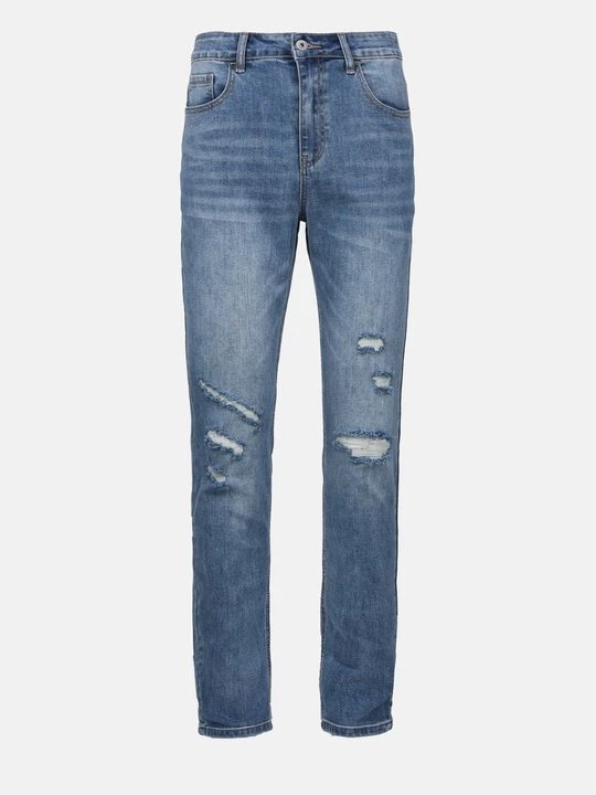 Obrázek produktu Skinny džíny Pier One světlemodrý denim