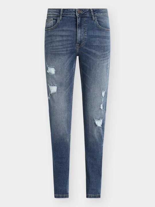 Obrázek produktu Skinny džíny Pier One tmavomodrý denim