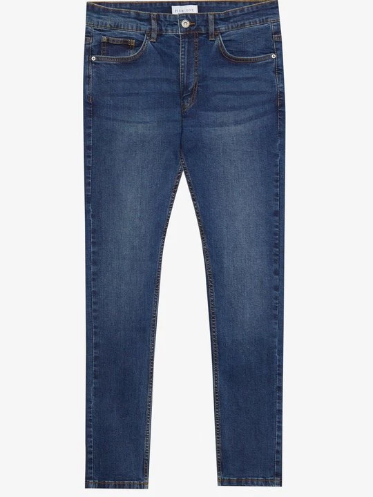 Obrázek produktu Skinny džíny Pier One tmavomodrý denim