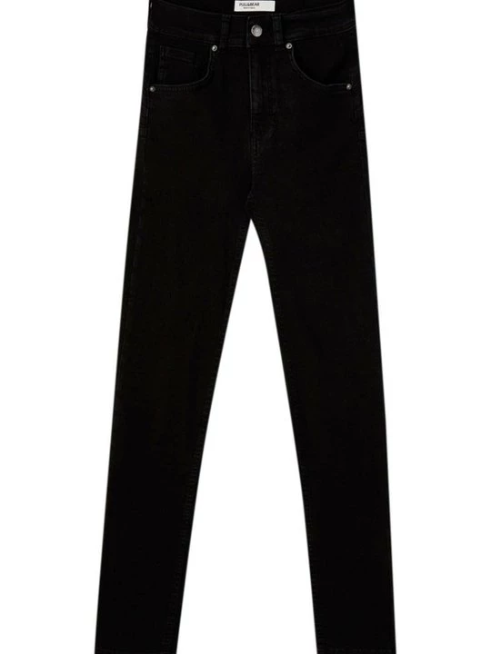 Obrázek produktu Skinny džíny PULL&BEAR černá