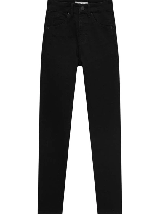 Obrázek produktu Skinny džíny PULL&BEAR černá