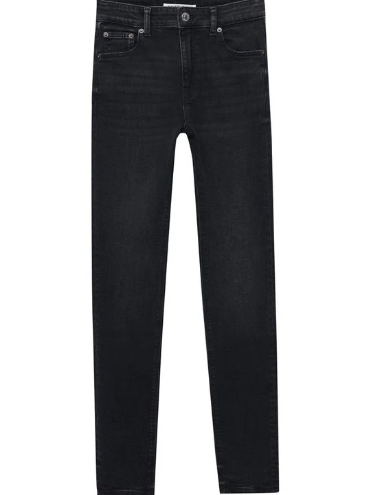 Obrázek produktu Skinny džíny PULL&BEAR černá