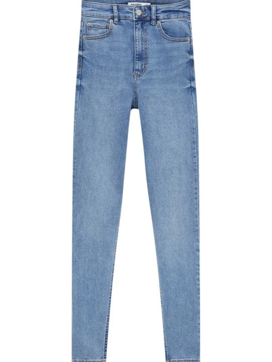 Obrázek produktu Skinny džíny PULL&BEAR modrošedá