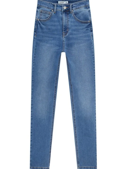 Obrázek produktu Skinny džíny PULL&BEAR modrý denim
