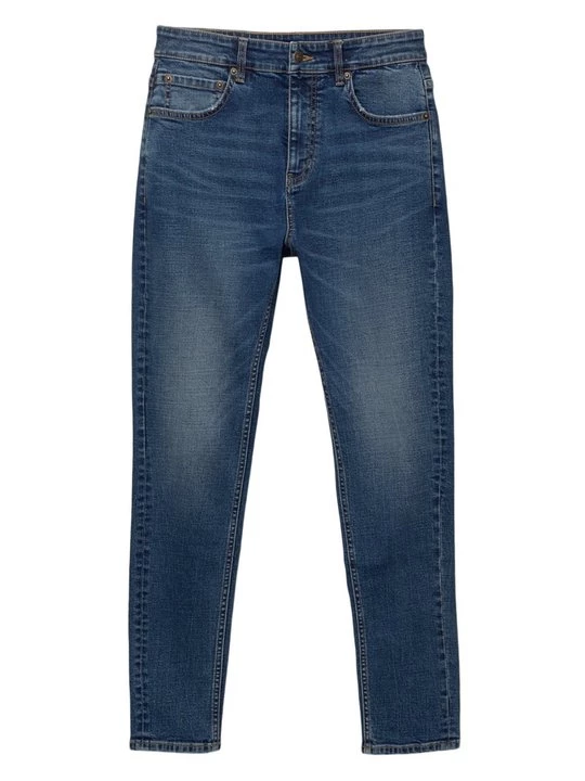 Obrázek produktu Skinny džíny PULL&BEAR tmavě modrá