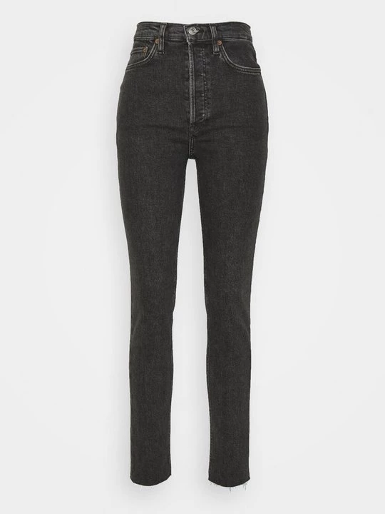 Obrázek produktu Skinny džíny RE/DONE černý denim