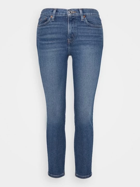 Obrázek produktu Skinny džíny RE/DONE modrý denim