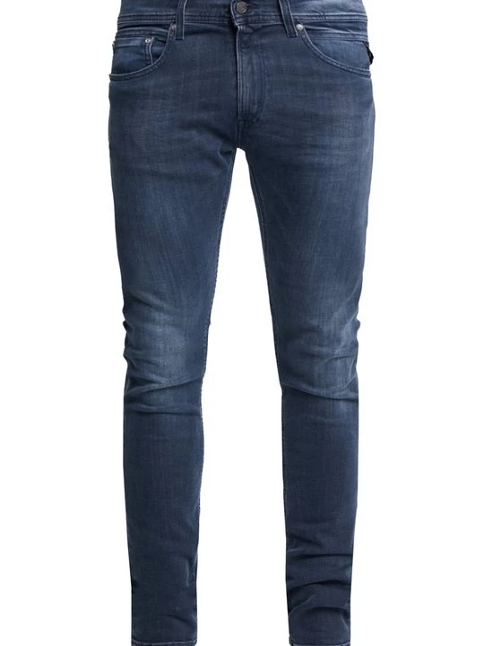 Obrázek produktu Skinny džíny Replay modrý denim