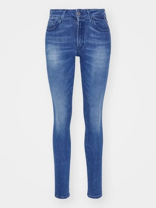 Obrázek produktu Skinny džíny Replay modrý denim