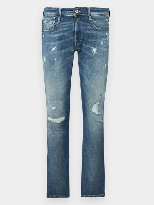 Obrázek produktu Skinny džíny Replay modrý denim