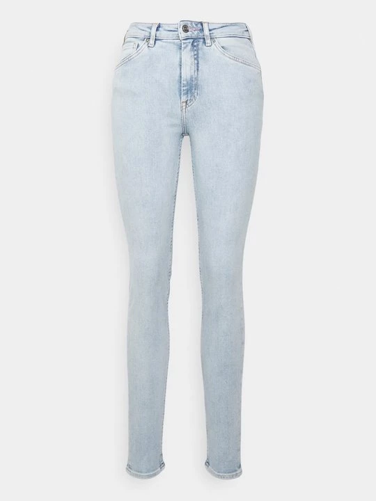 Obrázek produktu Skinny džíny Scotch & Soda bělený denim