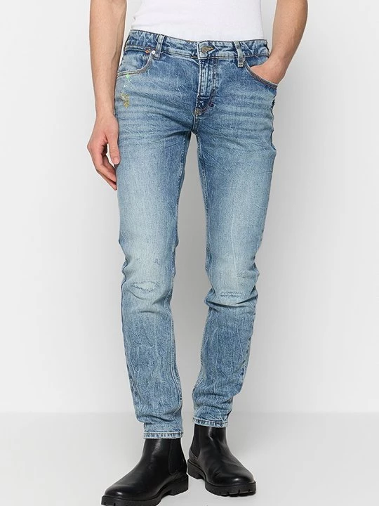 Obrázek produktu Skinny džíny Scotch & Soda modrá
