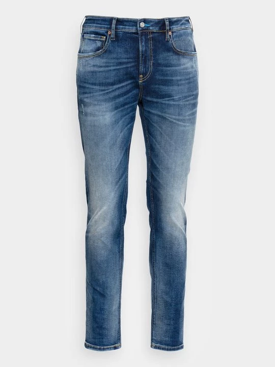 Obrázek produktu Skinny džíny Scotch & Soda modrý denim