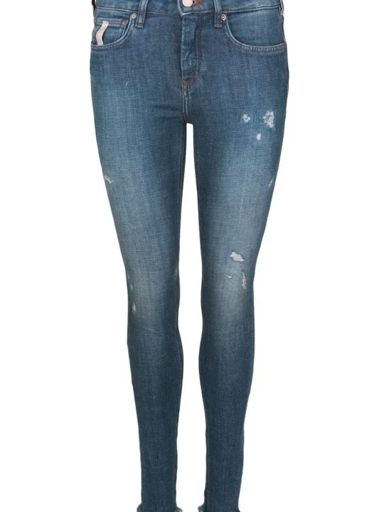 Obrázek produktu Skinny džíny Scotch & Soda světle modrá