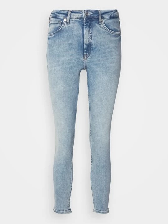 Obrázek produktu Skinny džíny Scotch & Soda světlemodrý denim