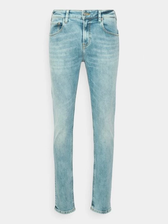 Obrázek produktu Skinny džíny Scotch & Soda světlemodrý denim