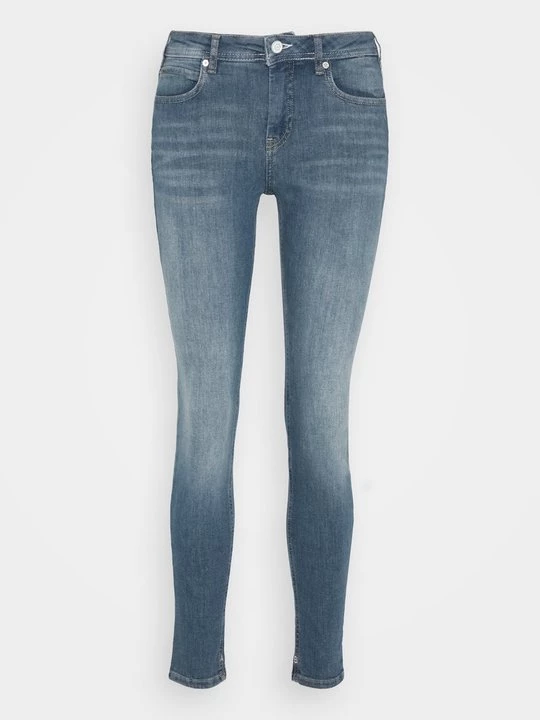 Obrázek produktu Skinny džíny Scotch & Soda tmavomodrý denim
