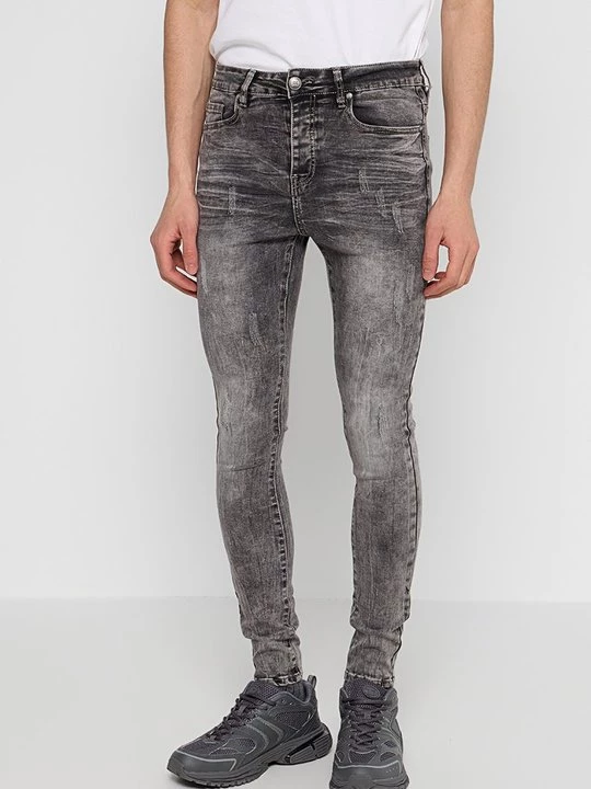 Obrázek produktu Skinny džíny Sixth June černá