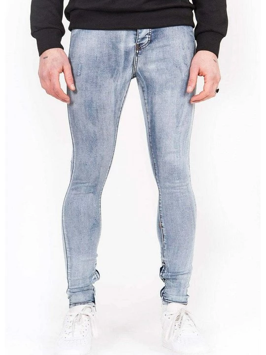 Obrázek produktu Skinny džíny Sixth June světle modrá