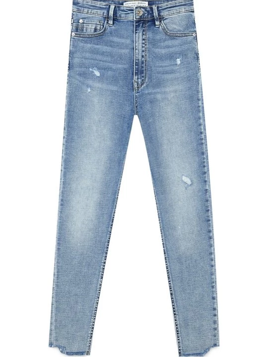 Obrázek produktu Skinny džíny Stradivarius modrá