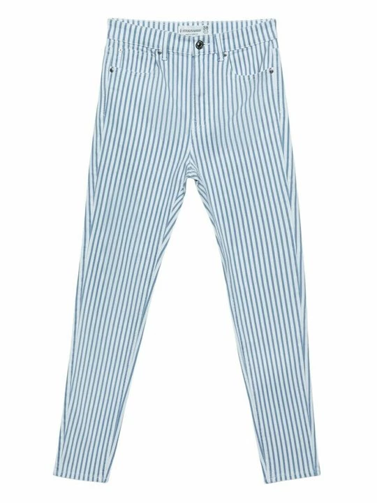 Obrázek produktu Skinny džíny Stradivarius světle modrá
