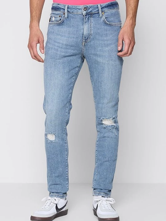 Obrázek produktu Skinny džíny Superdry světle modrá