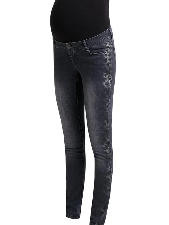Obrázek produktu Skinny džíny Supermom černý denim