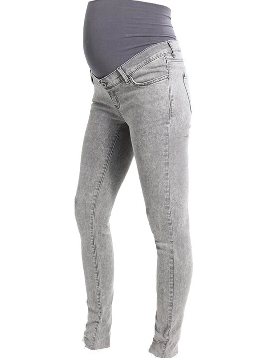 Obrázek produktu Skinny džíny Supermom šedý denim