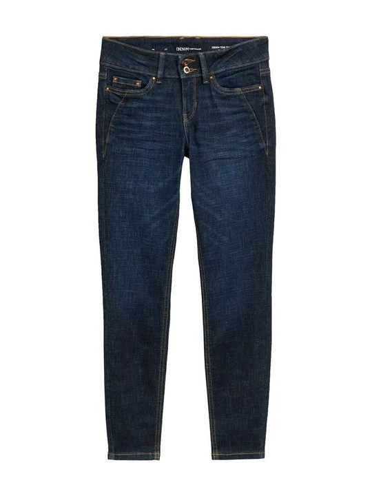 Obrázek produktu Skinny džíny Tom Tailor tmavomodrý denim
