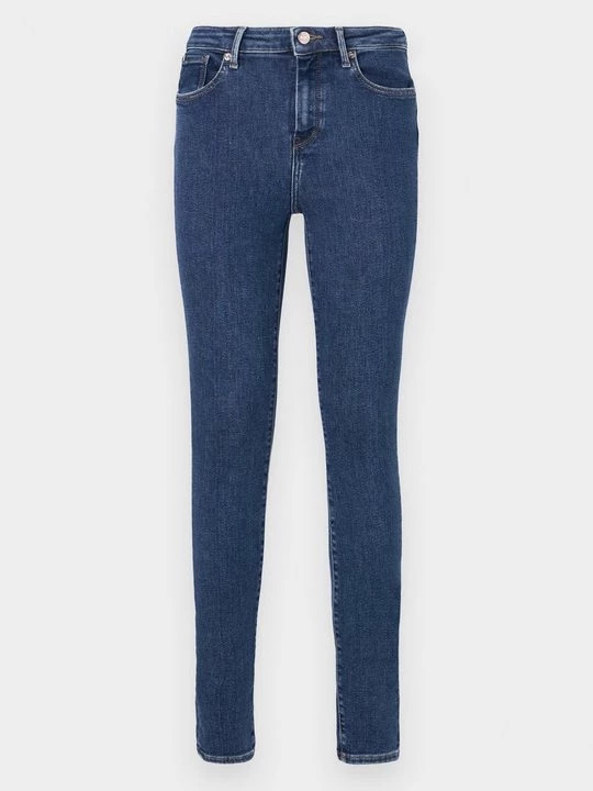 Obrázek produktu Skinny džíny Tommy Hilfiger tmavomodrý denim