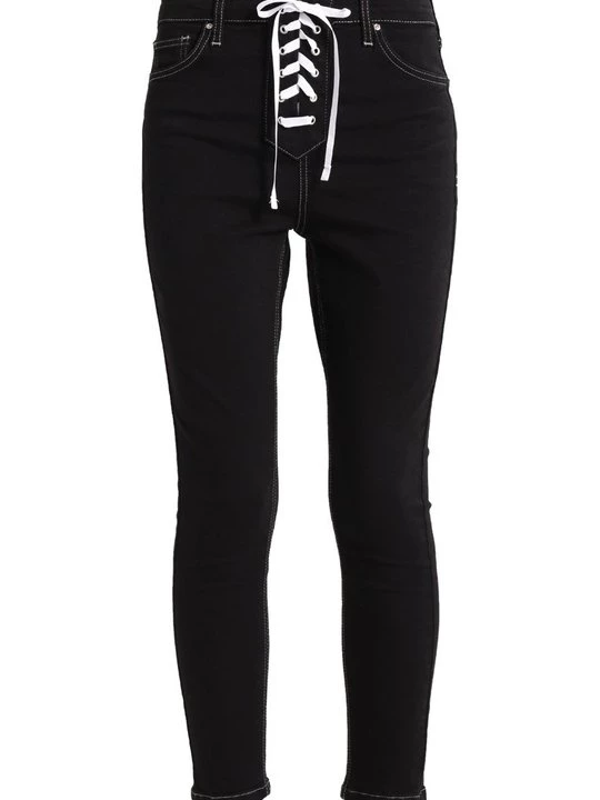 Obrázek produktu Skinny džíny Topshop černá