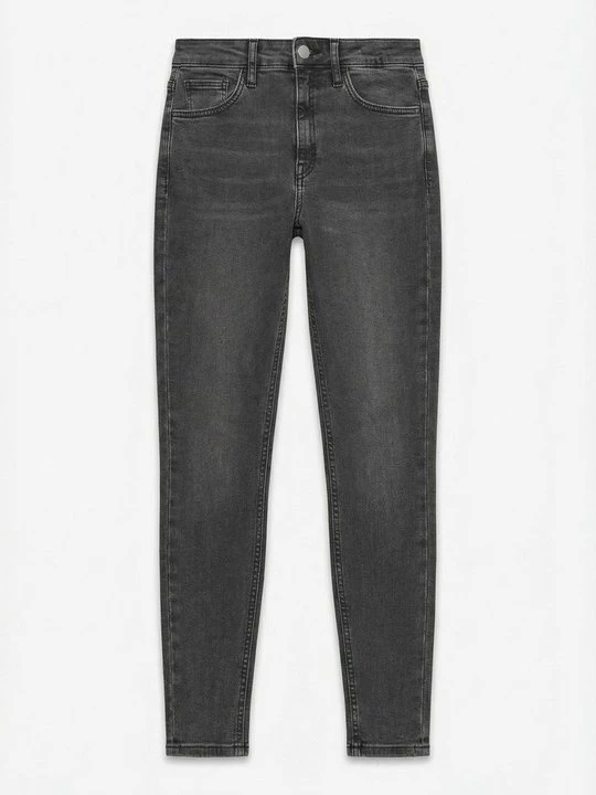Obrázek produktu Skinny džíny Topshop černý denim
