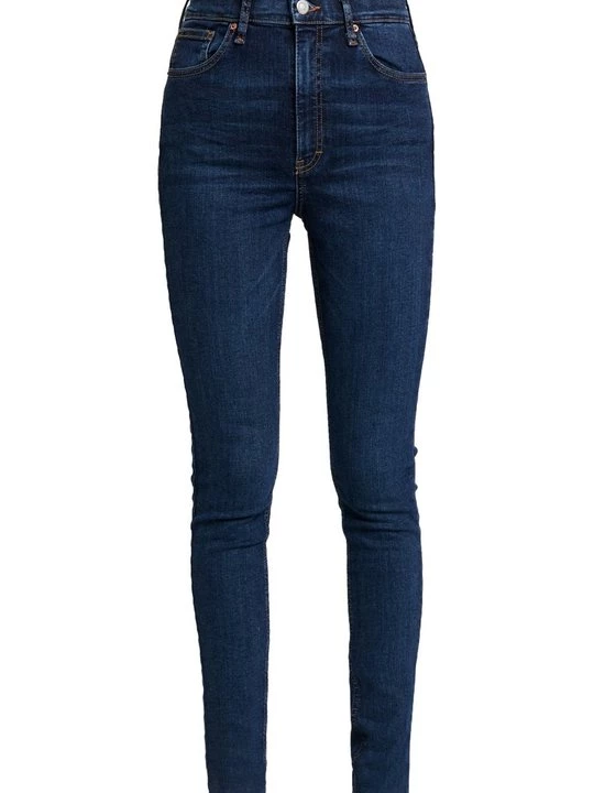 Obrázek produktu Skinny džíny Topshop modrý denim