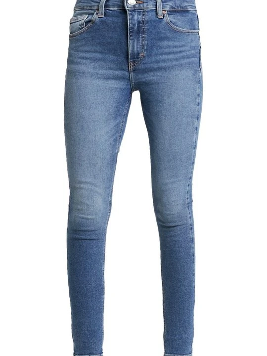 Obrázek produktu Skinny džíny Topshop modrý denim