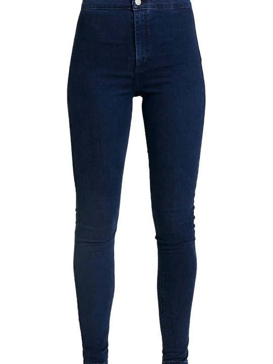 Obrázek produktu Skinny džíny Topshop tmavě modrá