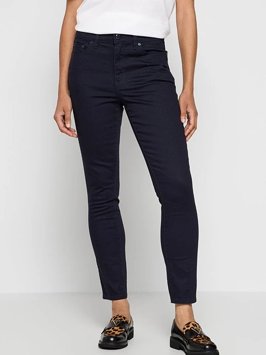 Obrázek produktu Skinny džíny Tory Burch tmavě modrá