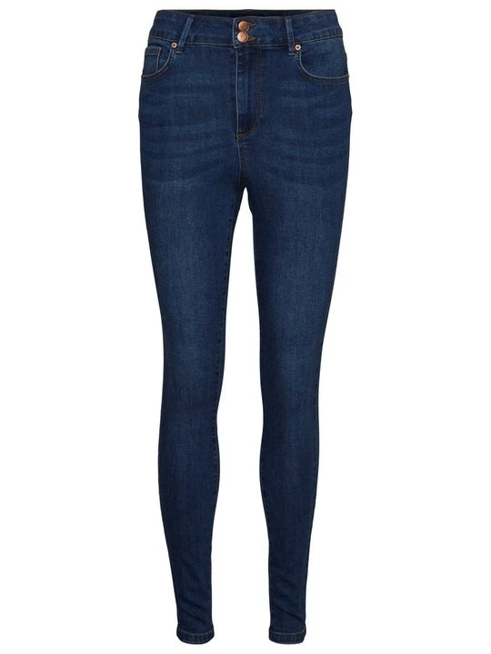 Obrázek produktu Skinny džíny Vero Moda tmavomodrý denim