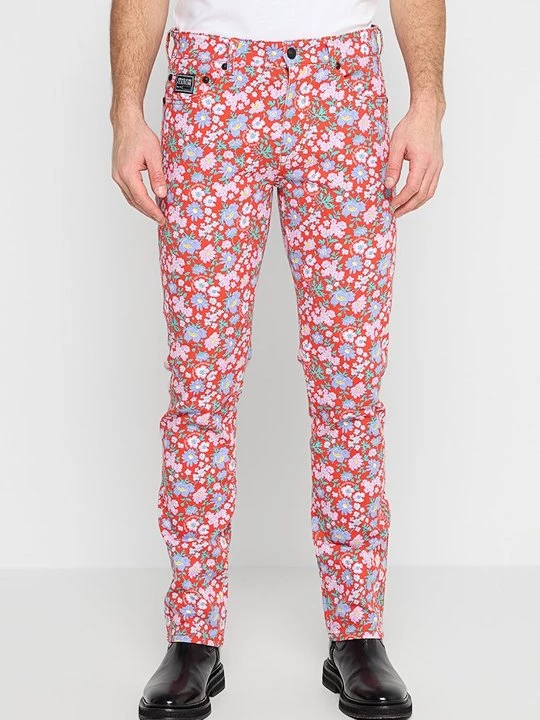 Obrázek produktu Skinny džíny Versace Jeans Couture červená