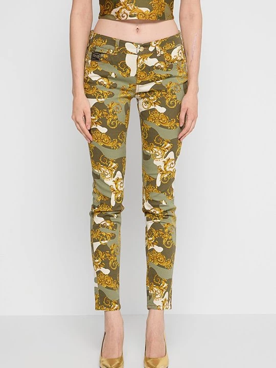 Obrázek produktu Skinny džíny Versace Jeans Couture khaki